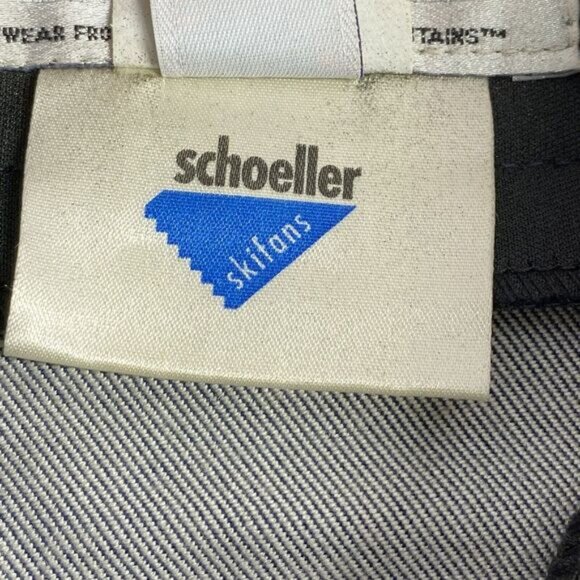 Vintage OBERMEYER Women's Monroe II Stretch In The Boot Ski Pants Size 8‎ L 1993 - Picture 5 of 16